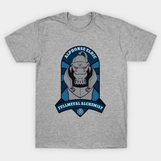 Fullmetal Alchemist Alphonse Elric Classic Potrait T-Shirt